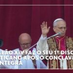 Urgente! Por que o Novo Papa Está TÃO Obcecado com a Paz? A Resposta Choca o Mundo!
