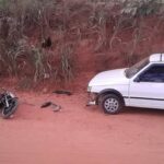 💥URGENTE: Moto e Carro EXPLODEM em Colisão! Veja o que Aconteceu!