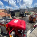 🔥URGENTE! Incêndio DEVASTA sucata na Grande Natal! Veja o vídeo!