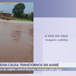 Alerta Urgente: Avaré Submersa! Chuva Torrencial Causa Caos na Cidade! 😱