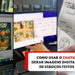 😱 Desenhe e Veja a Mágica Acontecer: ChatGPT Transforma Seus Rabiscos em Obras de Arte Digitais!