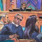 💣URGENTE! Veja as ilustrações INÉDITAS dos famosos nos tribunais! 😱