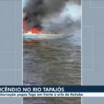 🔥 Lancha Vira Tocha Humana no Rio! Veja o Vídeo e o Final Surpreendente!