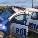 URGENTE! Viatura da PM DESTRUIDA em Aracaju: Detalhes chocantes REVELADOS!