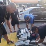 Rio Aterrorizante: Ônibus vindo de SP é interceptado com paraguaios e ‘presente’ explosivo!