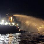 💣 Navio de Ajuda EXPLODE a caminho de Gaza! 😱 A VERDADE por trás do ataque!