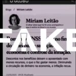 Míriam Leitão CAUSA polêmica ao Defender o INACREDITÁVEL sobre o INSS? Checamos!