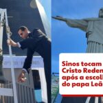 Sinos Dobram no Cristo Redentor: O Mundo Conhece o Novo Papa Leão XIV! 😱