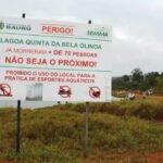 Você não vai acreditar no que aconteceu nessa lagoa em Bauru! 😱