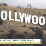 😱 Trump Declara Guerra a Hollywood?! Taxa de 100% Nos Filmes Estrangeiros Pode Mudar Tudo!