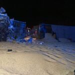 Tragédia na BR-376! Semirreboque Assassino Causa Morte e Interdita Rodovia!