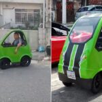 😱Você Não Vai Acreditar! Mecânico Cria o MENOR CARRO do Mundo e Desafia o Guinness! 🏆
