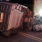 Tragédia na Estrada! Motorista Morre em Acidente Chocante e Interdição Causa Caos!