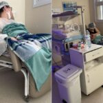 Mãe de GÊMEOS é OBRIGADA a Dormir SENTADA em Hospital e Revolta a Internet!