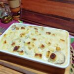 😱 Com apenas 6 ingredientes, prepare o GRatinado de Batata Doce MAIS FÁCIL e gostoso do mundo!