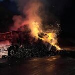 🔥Caminhão DESTRUÍDO por Incêndio GIGANTE! Veja as FOTOS IMPRESSIONANTES!