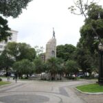 Urgente! Praça histórica de Santos vai virar um paraíso! Veja o antes e depois!