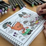 Rio Grande no Papel! Gaúcha Cria Livro de Colorir e Vende Mais Que Churrasco em Dia de Sol!