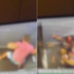 Câmeras флаграм: Ex-Jogador de Basquete Deixa Namorada Irreconhecível em Elevador!