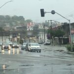 Aracaju no Caos! Chuva Torrencial Causa Estragos e Deixa a Cidade em Alerta Máximo!