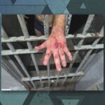 Câmeras flagraram! Ex-jogador de basquete transforma elevador em ringue de horrores! 😱