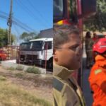 Teresina em Chamas! Incêndio Devasta Revendedora de Caminhões e Deixa Rastro de Destruição 😱