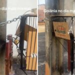 Goiânia Ataca Novamente! Placa Bizarra em Lixeira Viraliza e Choca a Web 😱