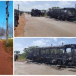 🔥 Vandalismo Aterroriza São Luís: Ônibus é Incendiado e Mistério Assusta! 😱