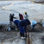 😱Reconstrução Épica! Passarela em Santos Desafia a Fúria do Mar!