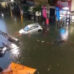 😱 Caos em Santos: Chuva Bate Recorde e Deixa a Cidade Submersa! Veja as Imagens Chocantes!