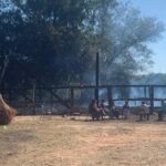URGENTE: Casa de Reza Indígena DESTRUÍDA por Incêndio! Mistério e Revolta em Dourados!