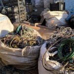URGENTE! Megaoperação policial apreende TONELADAS de fios de cobre e prende suspeito na região!