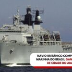 ⚓️ Brasil Surpreende o Mundo com Aquisição Naval Gigantesca! 🚢 Descubra o Poder do Novo Navio ‘Oiapoque’!