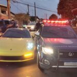 Porsche FURA blitz e ACABA com viatura da polícia em perseguição INACREDITÁVEL!