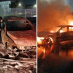 URGENTE: Carro Furtado EXPLODE em Rodovia de SP! Detalhes Chocantes!