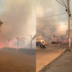 🔥URGENTE! Incêndio Apocalíptico FECHA TODAS as Escolas em Lençóis Paulista! Veja o Caos!