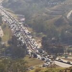 URGENTE! Caos na BR-040: Engavetamento GIGANTESCO Trava Trânsito em BH!