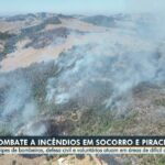 🔥😱 Tragédia Ambiental: Incêndio Incontrolável Devasta Área de Preservação em SP!