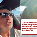 Ex-Piloto de F1 Preso com Lamborghini de R$1.3 Milhões em Dívidas! 😱 Veja o Vídeo!