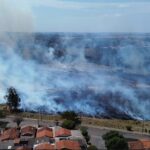 URGENTE: Incêndio Gigante Ameaça Escola! Veja as Imagens Chocantes!