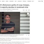 💣 A Bomba Explodiu! Bolsonaro Condenado e NYT Detona: ‘Brasil Fez o Que os EUA Fugiram!’ 😱