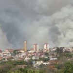 URGENTE! Canavial Vira Mar de Fogo 🔥 em Santa Bárbara d’Oeste: Veja as Imagens!